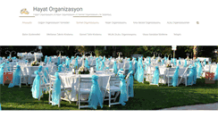 Desktop Screenshot of hayatorganizasyon.com