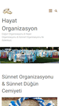 Mobile Screenshot of hayatorganizasyon.com
